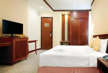 Inner, Deluxe, Double or Twin Bed, No Window