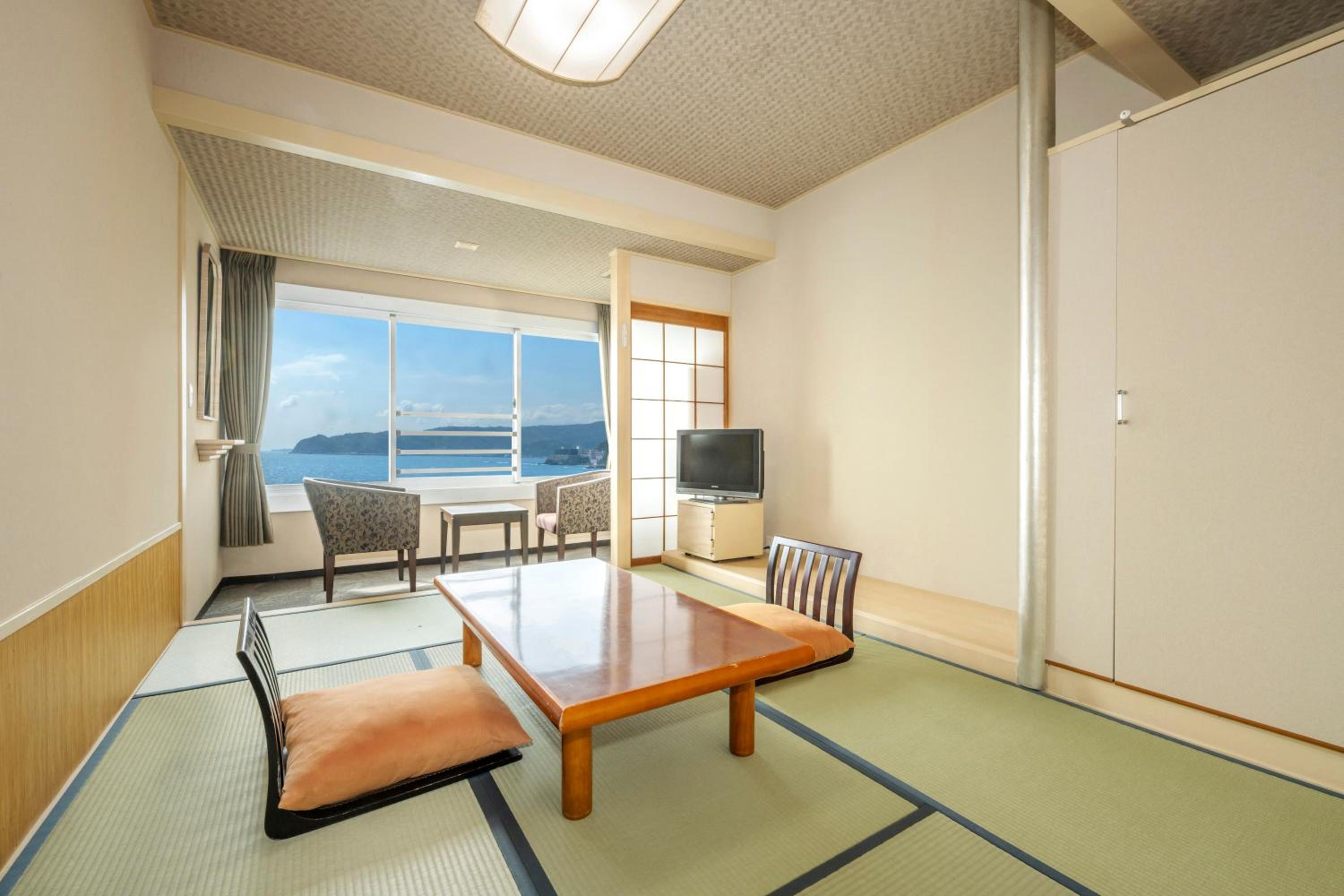 Japanese, Ocean, Tatami