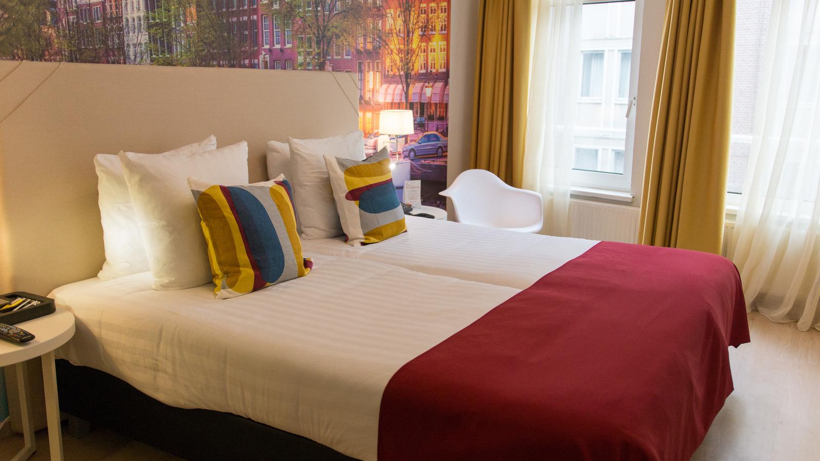 COMFORT, DOUBLE BED