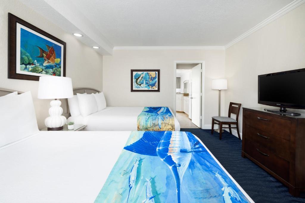 Room, Double Bed, Resort View