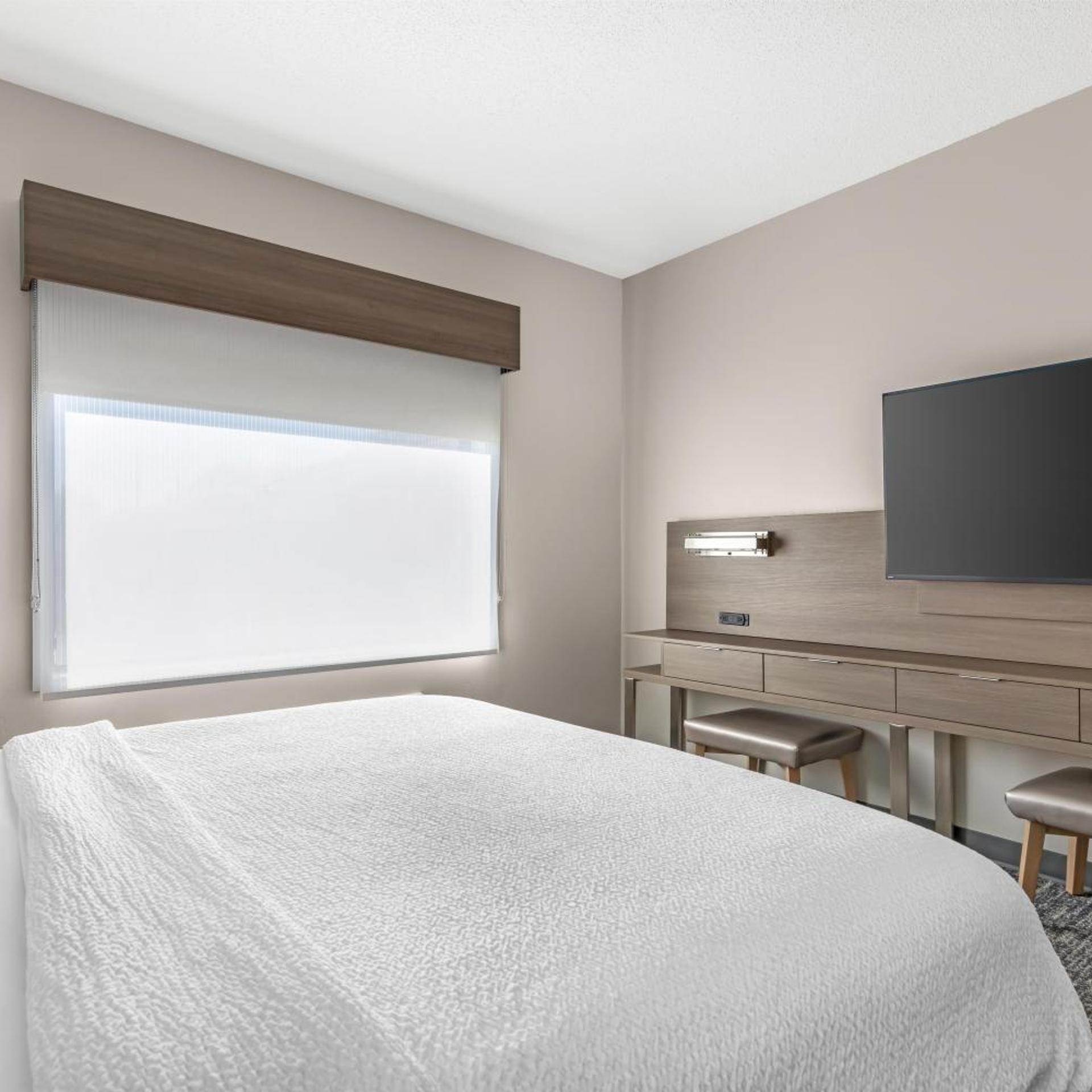 Suite, King Bed, Sofa