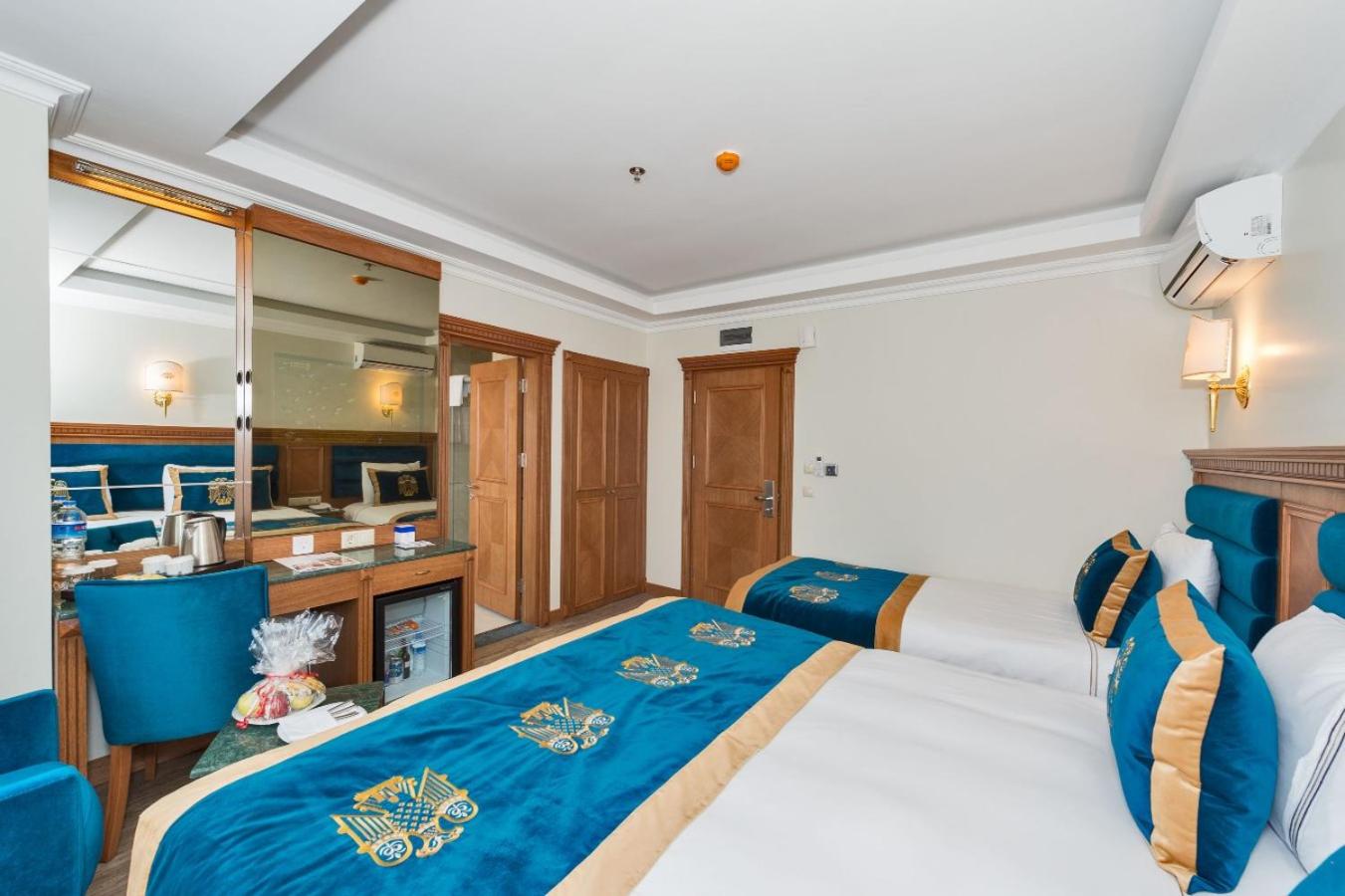 rooms