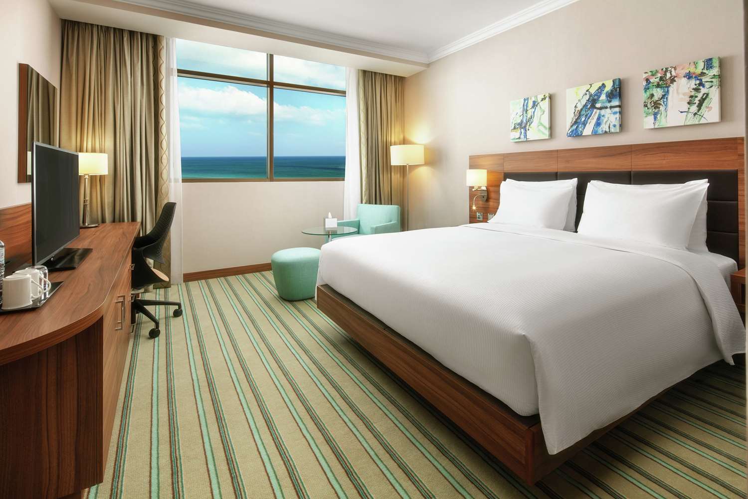 جناح جونيور، هيلتون جاردن إن الجبيل(Hilton Garden Inn Al Jubail) 2/3