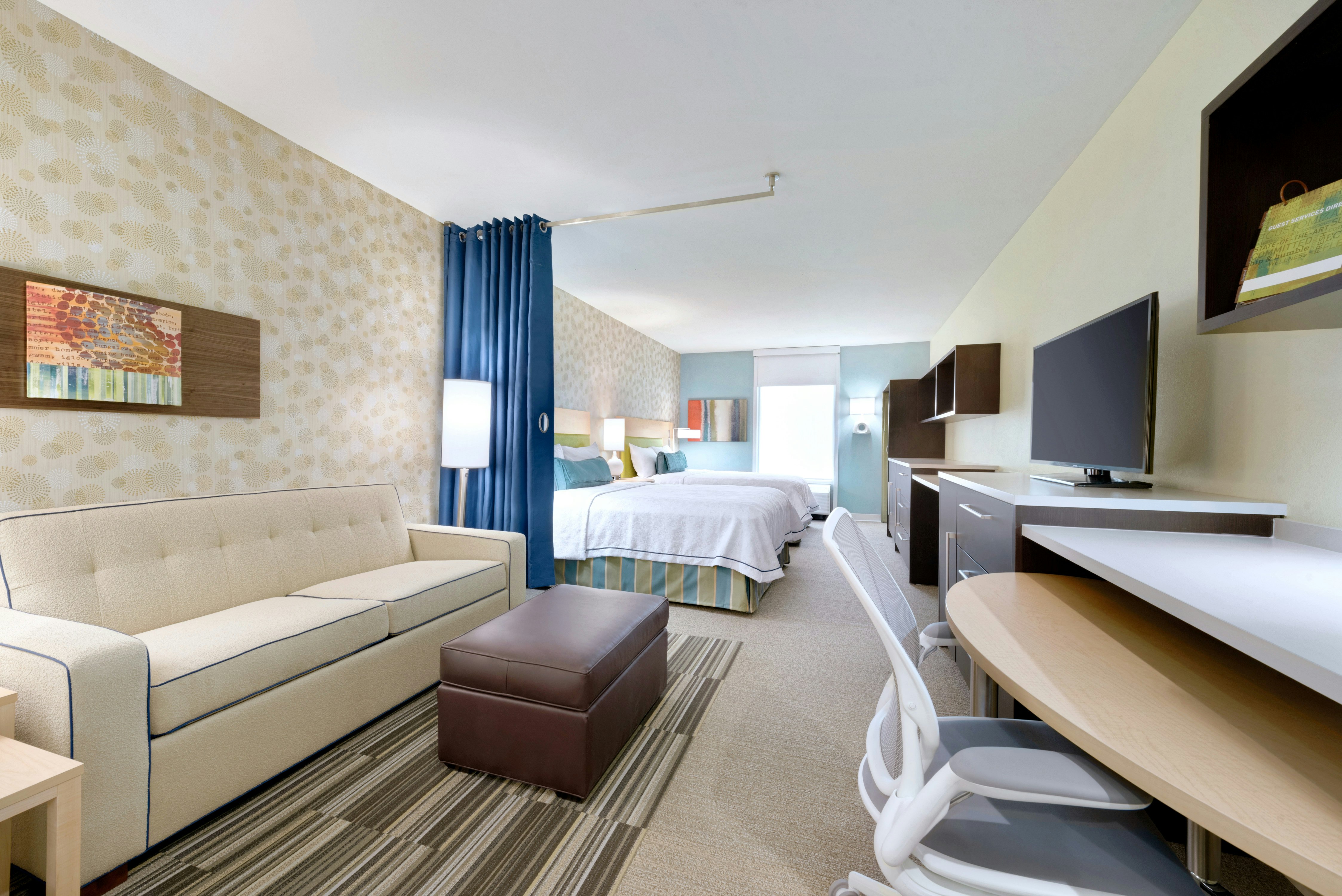 استوديو بسريرين كوين، Home2 Suites By Hilton Prattville 5/5