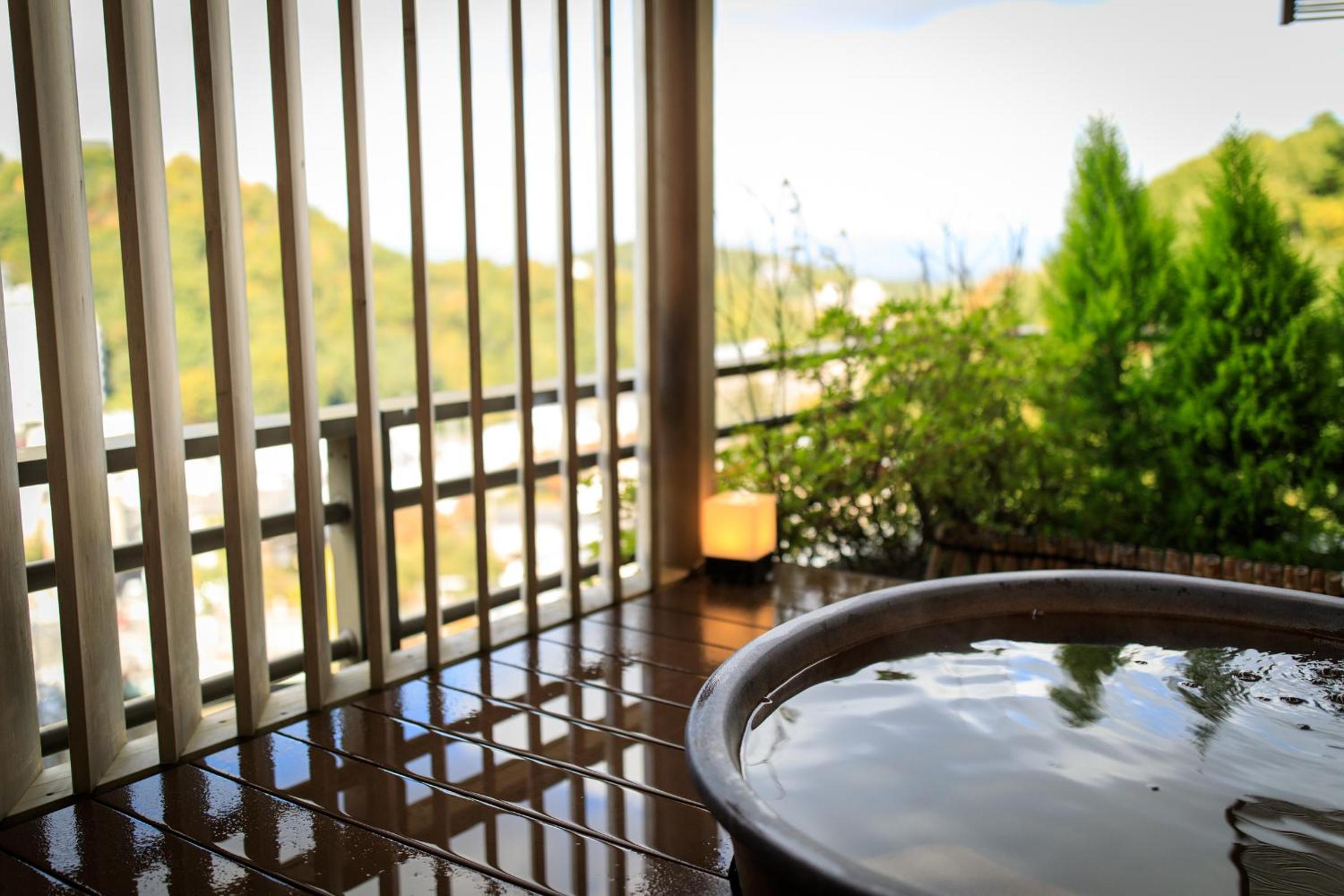 Suite, Outdoor Bath, Tatami