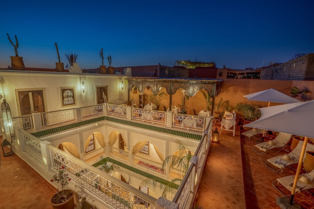 Riad Oasis Du Desert Boutique Hotel & SPA in MARRAKECH
