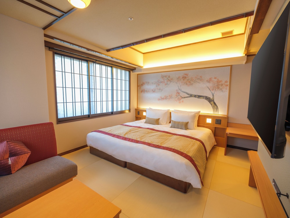 Executive, Queen Bed, Outdoor Bath