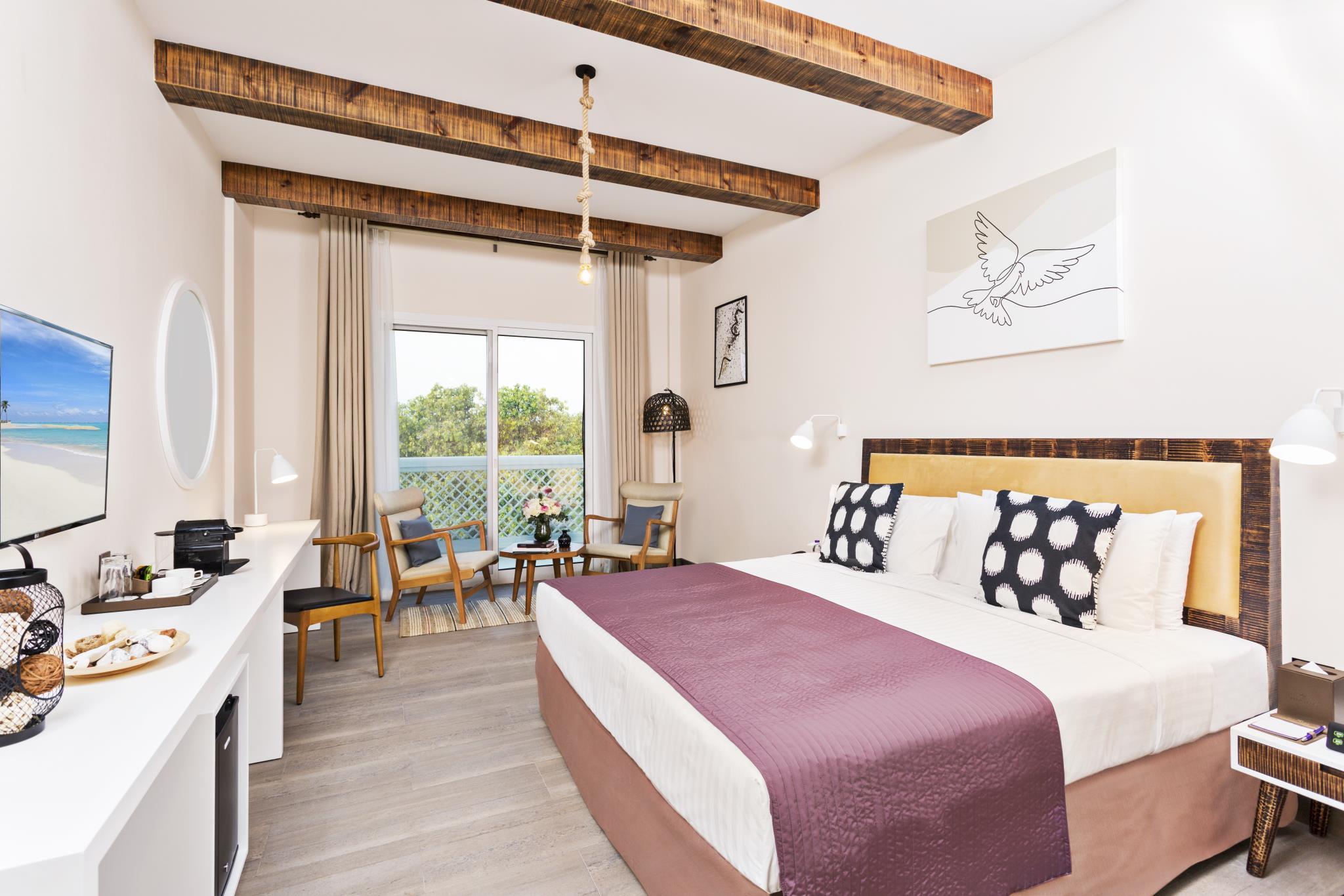 DELUXE ROOM WITH BALCONY