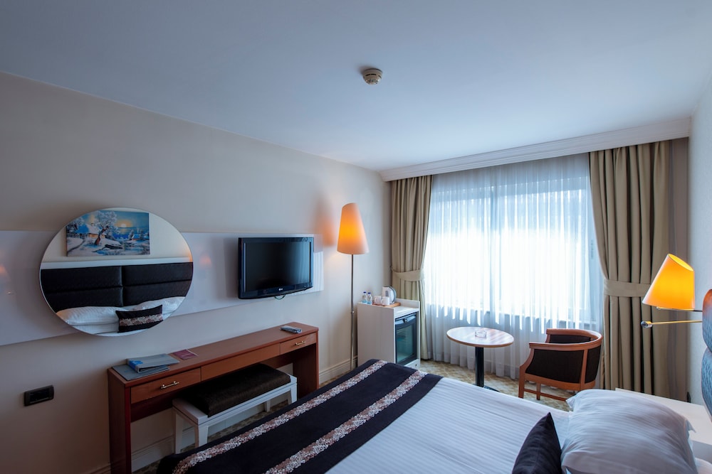 Standard, Double Bed, City View