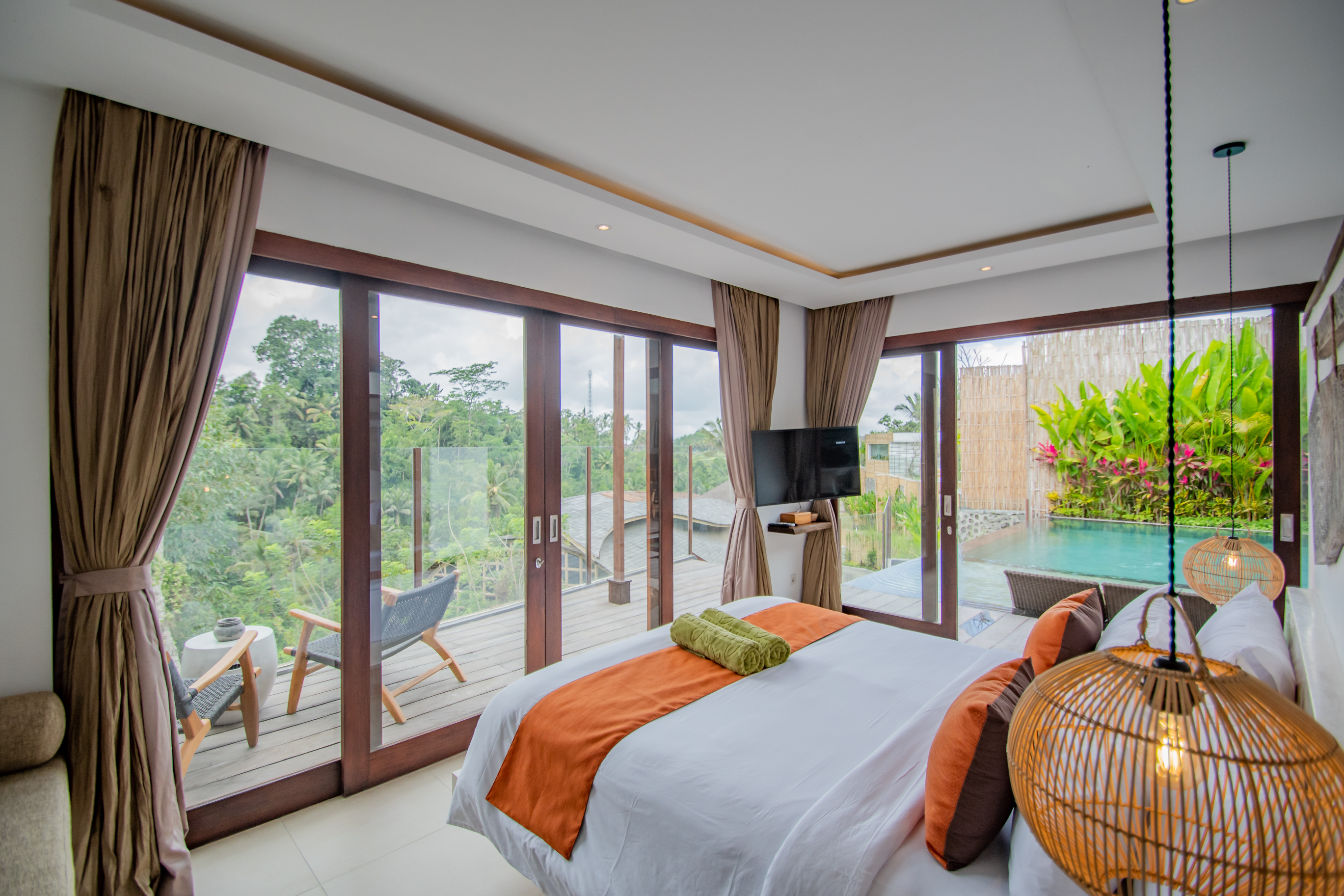 2 Bedrooms, Villa, K Club Ubud 2/2