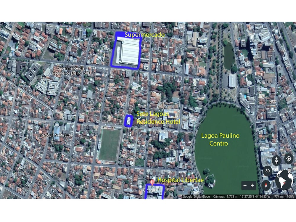 Sete Lagoas Residence Hotel 13/30