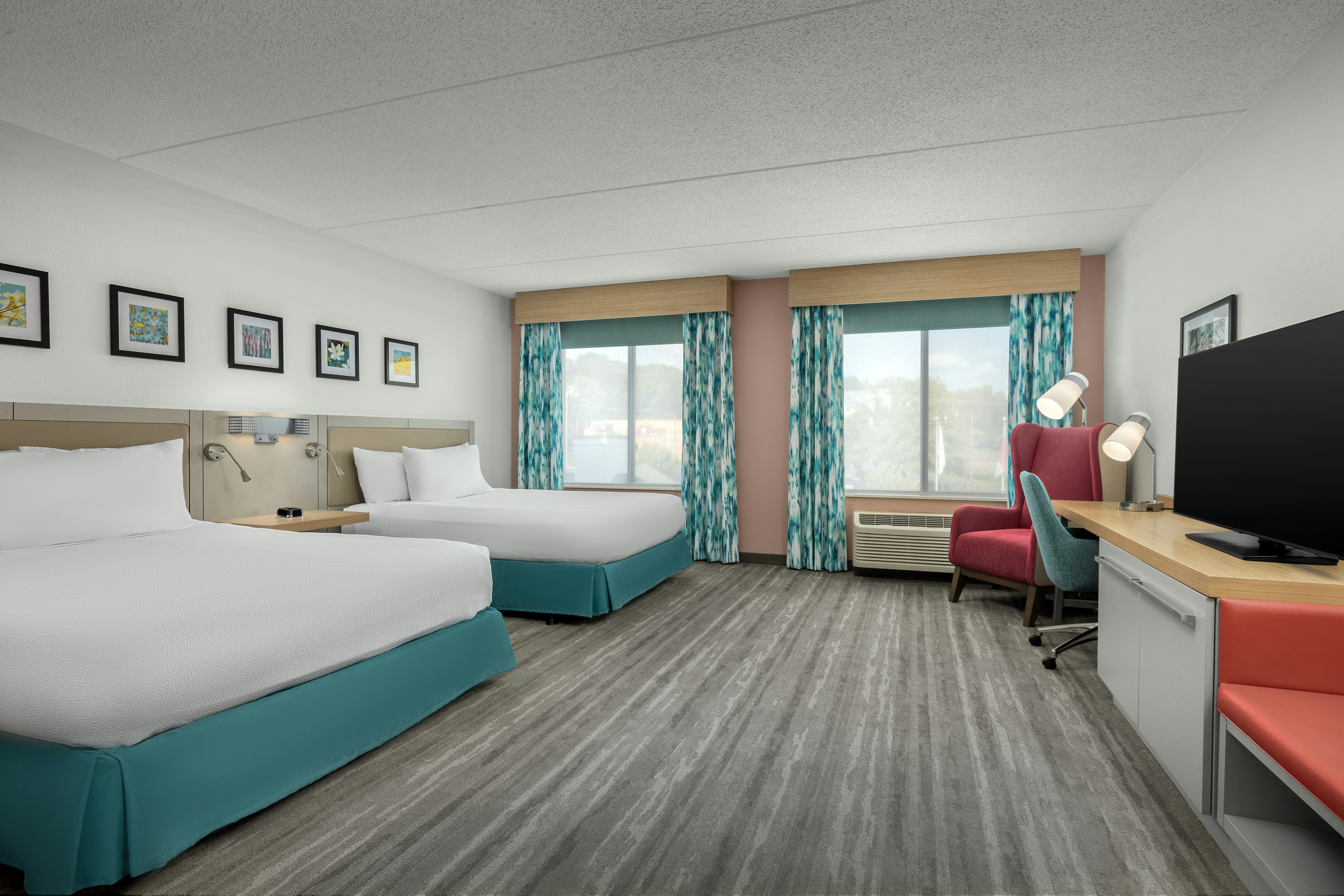 ROOM, 2 QUEEN BEDS, ACCESSIBLE