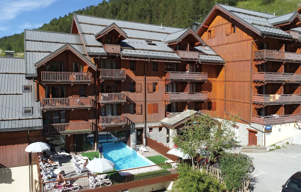 RESIDENCE ODALYS LE HAMEAU ET LES CHALETS DE LA VALLEE D'OR 5/43