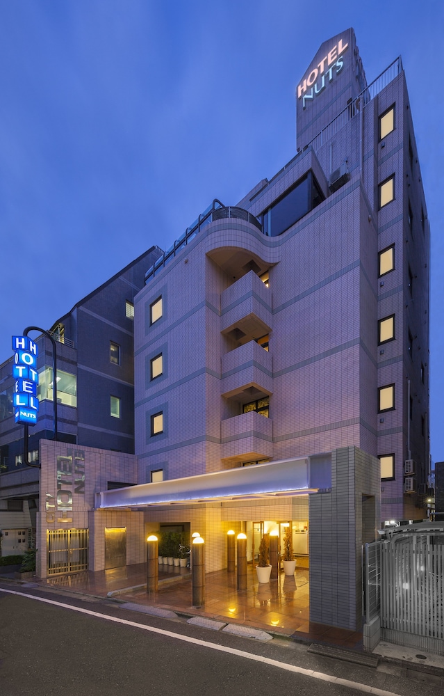 Shinjuku City Hotel N U T S 2/66