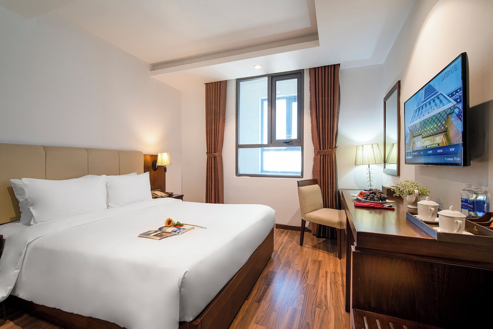 غرفة ديلوكس بسرير كوين، Luxtery Hotel 2/8