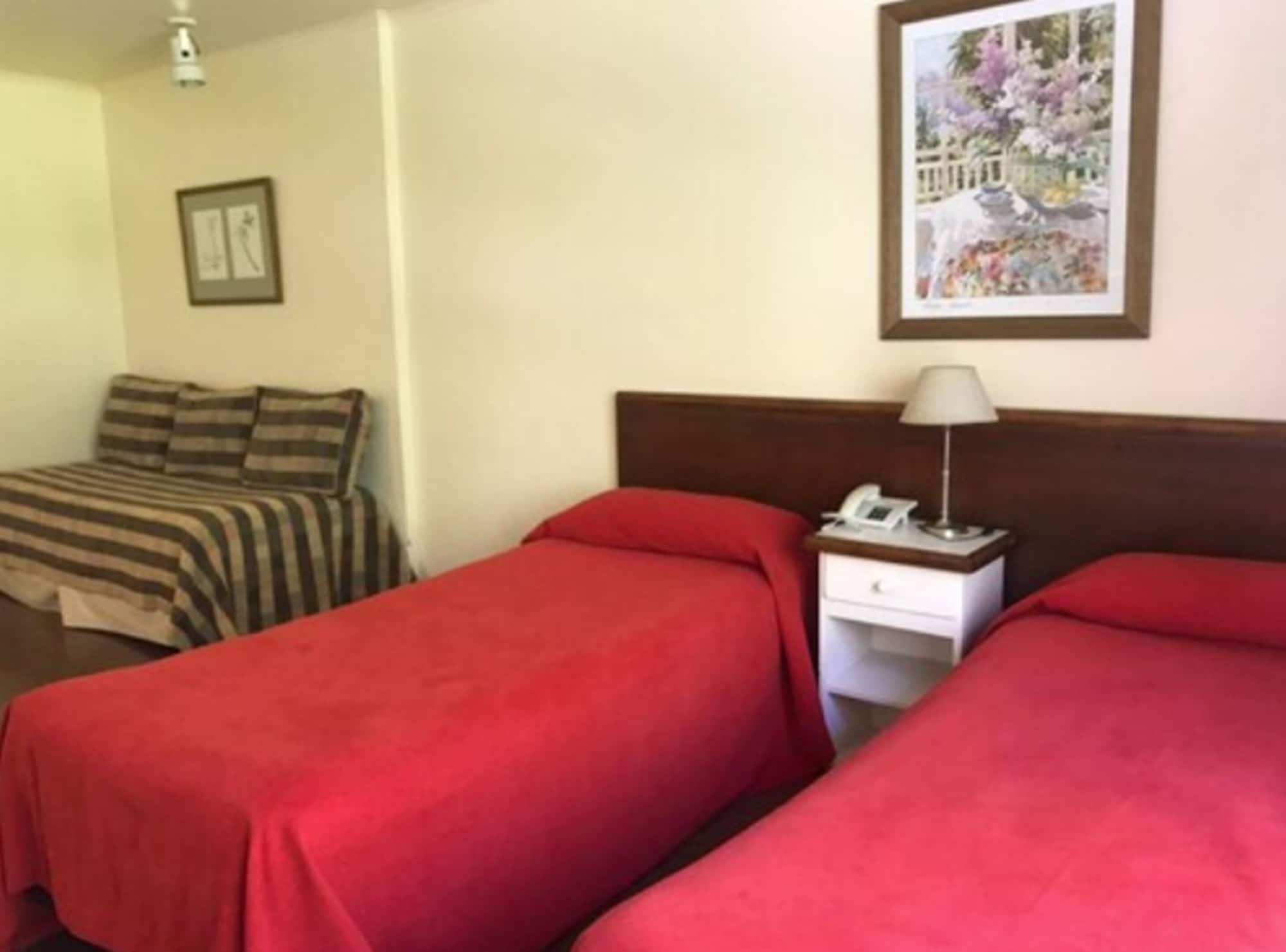 غرفة قياسية بسرير مزدوج وسرير فردي، Soft Bariloche Hotel 3/4