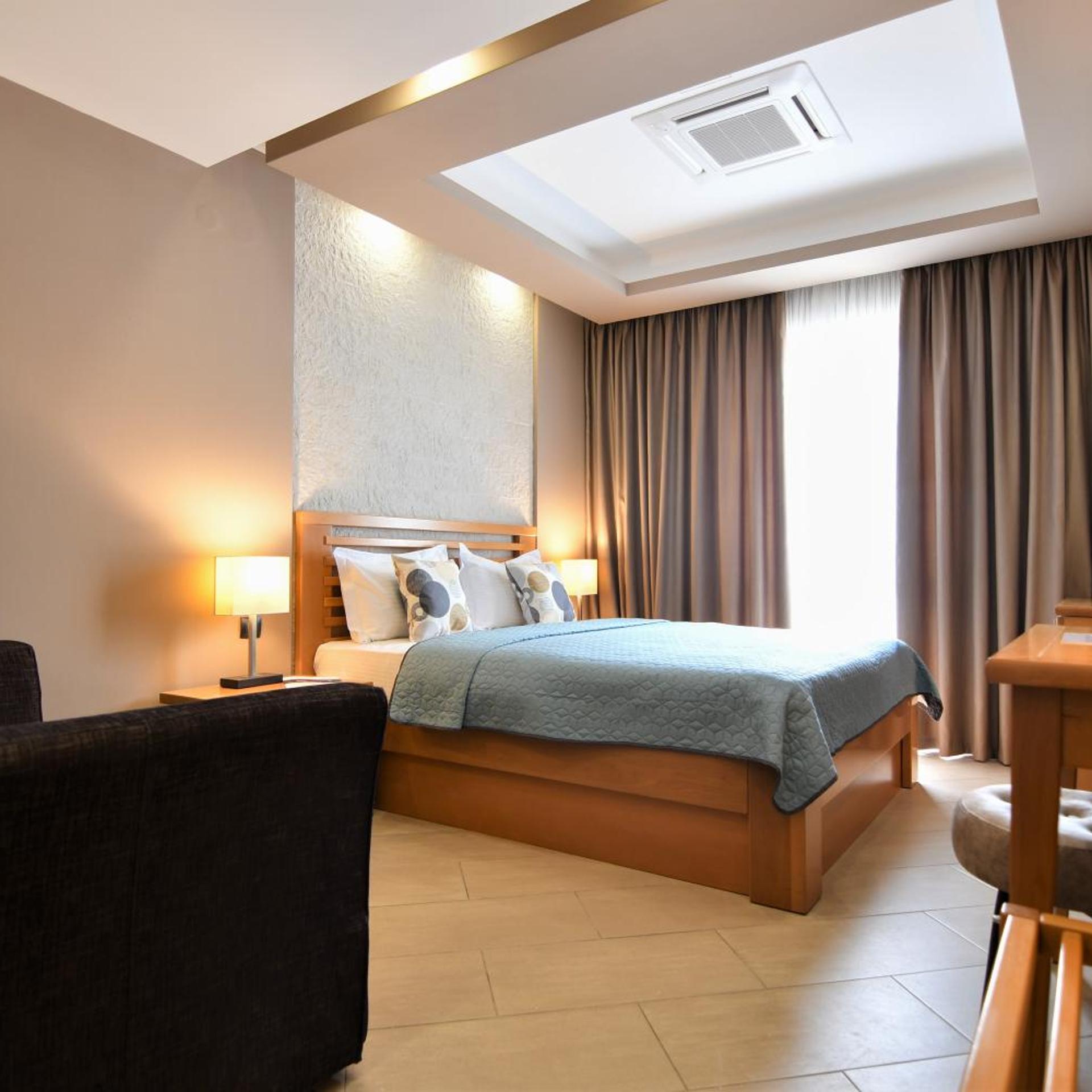 Superior, Double Bed, Sea View