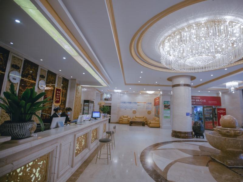 GreenTree Inn Jiuquan Century Plaza Hotel 9/68