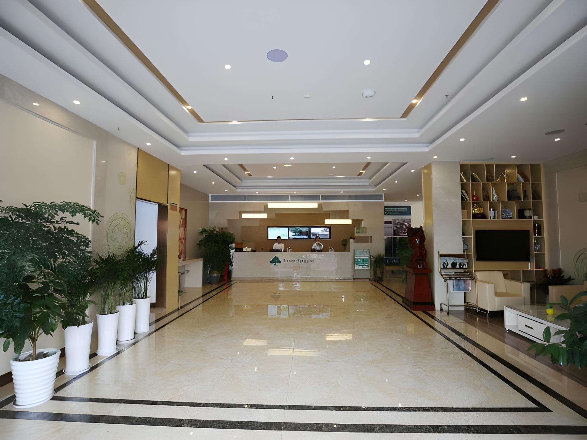 GreenTree Inn Xuancheng Jingxian Wannan First Street Express Hotel 9/52