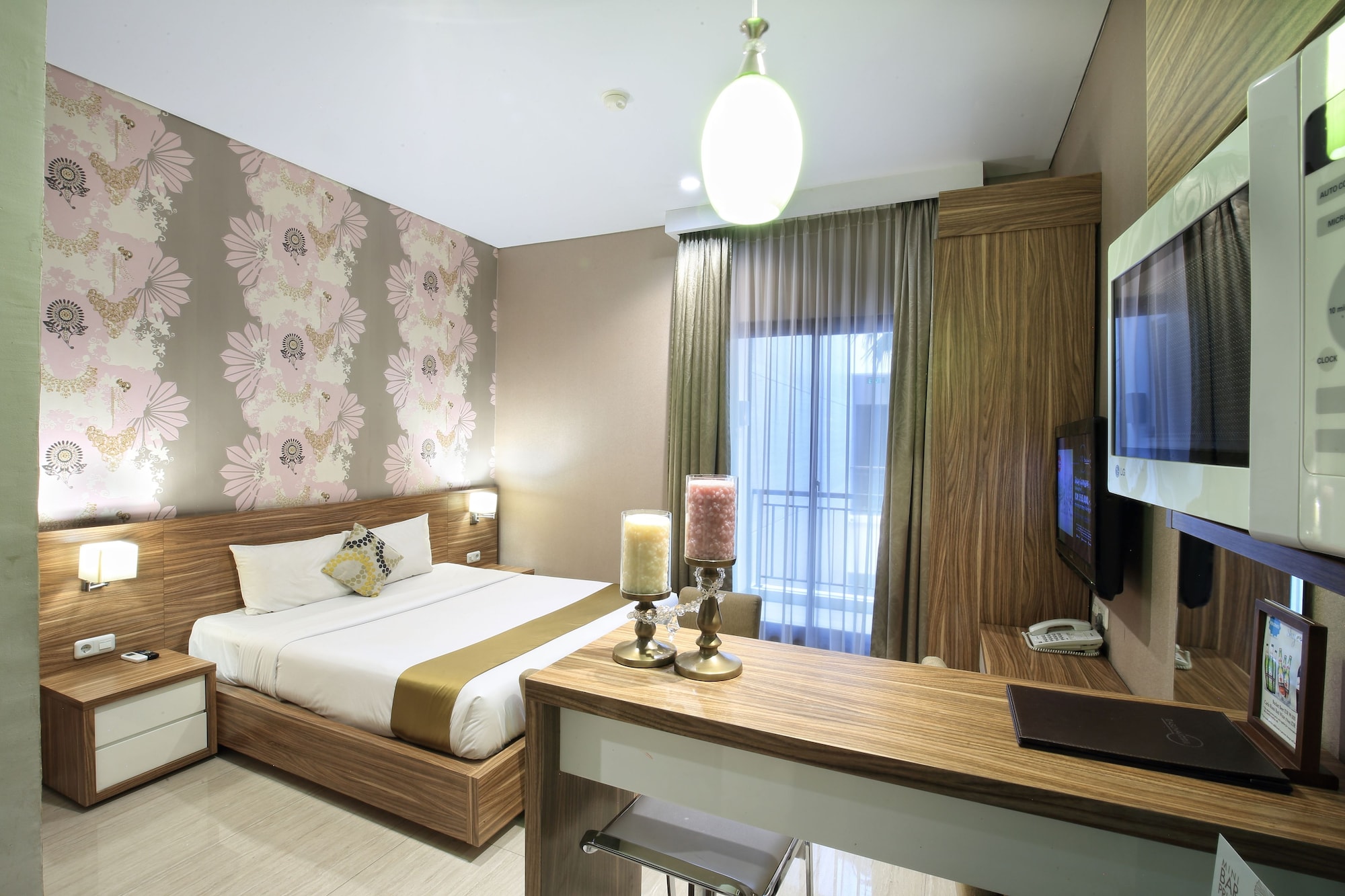 جناح بزنس بسريرين منفصلين، Rasuna Icon Hotel 7/10