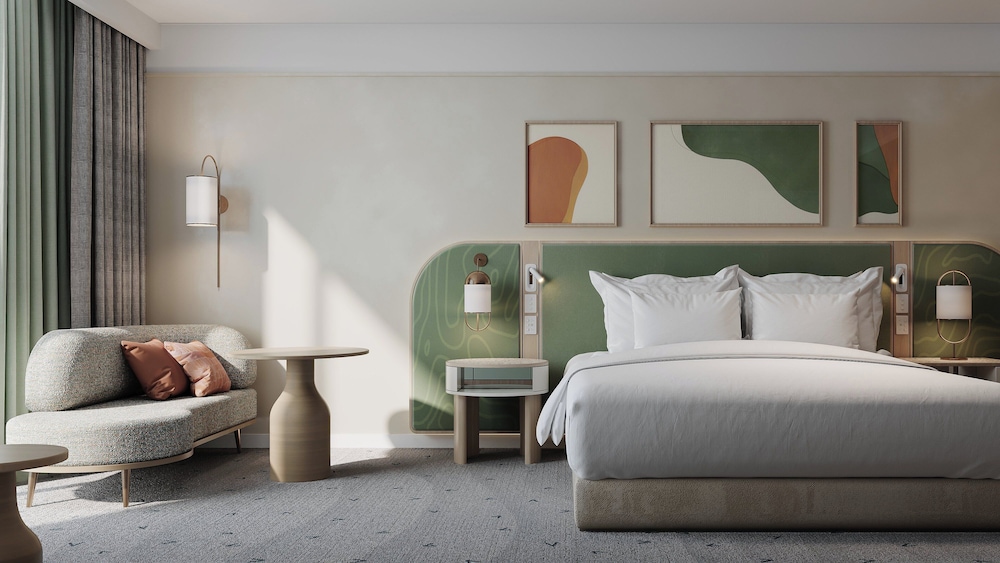 غرفة بريميوم بسرير كينج بشرفة، voco Gosford by IHG 3/10