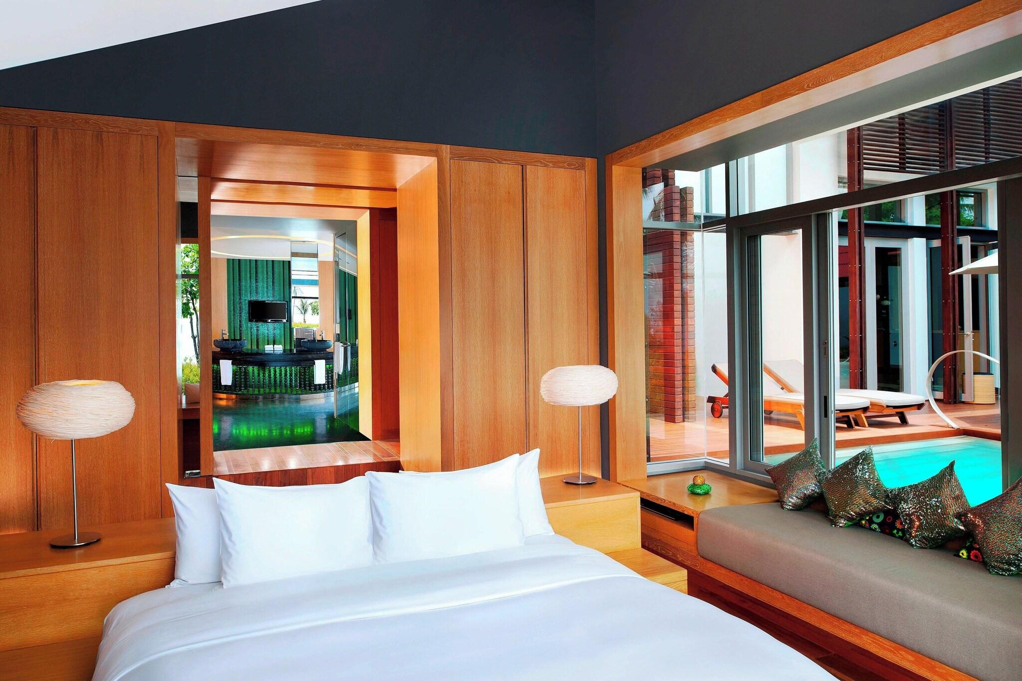 1 Bedroom, Wow, Oasis, Jungle, Villa, King Bed, Garden View