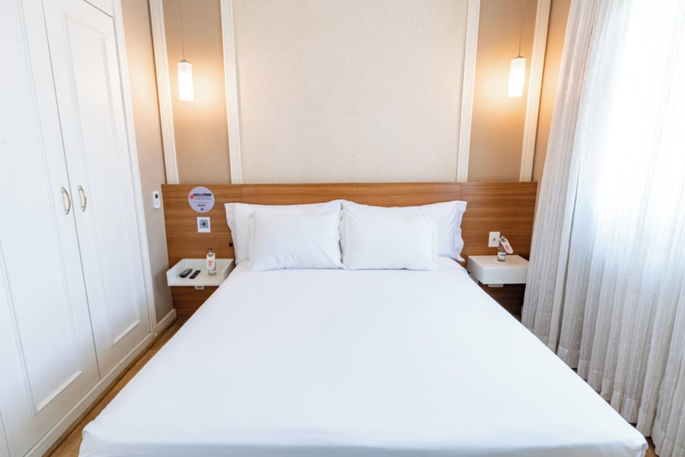 LUXURY, DOUBLE BED, SOFA