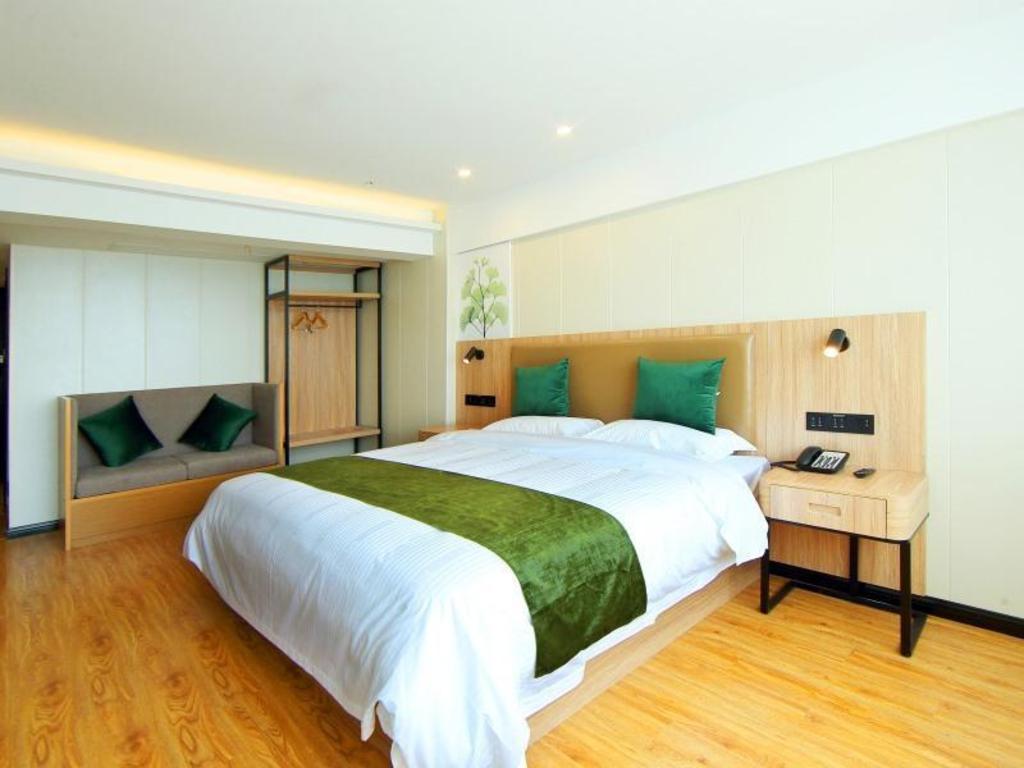 GreenTree Inn Wuxi City Liangxi District Jinshan North Industrial Park West Jianghai Road Hotel 9/29