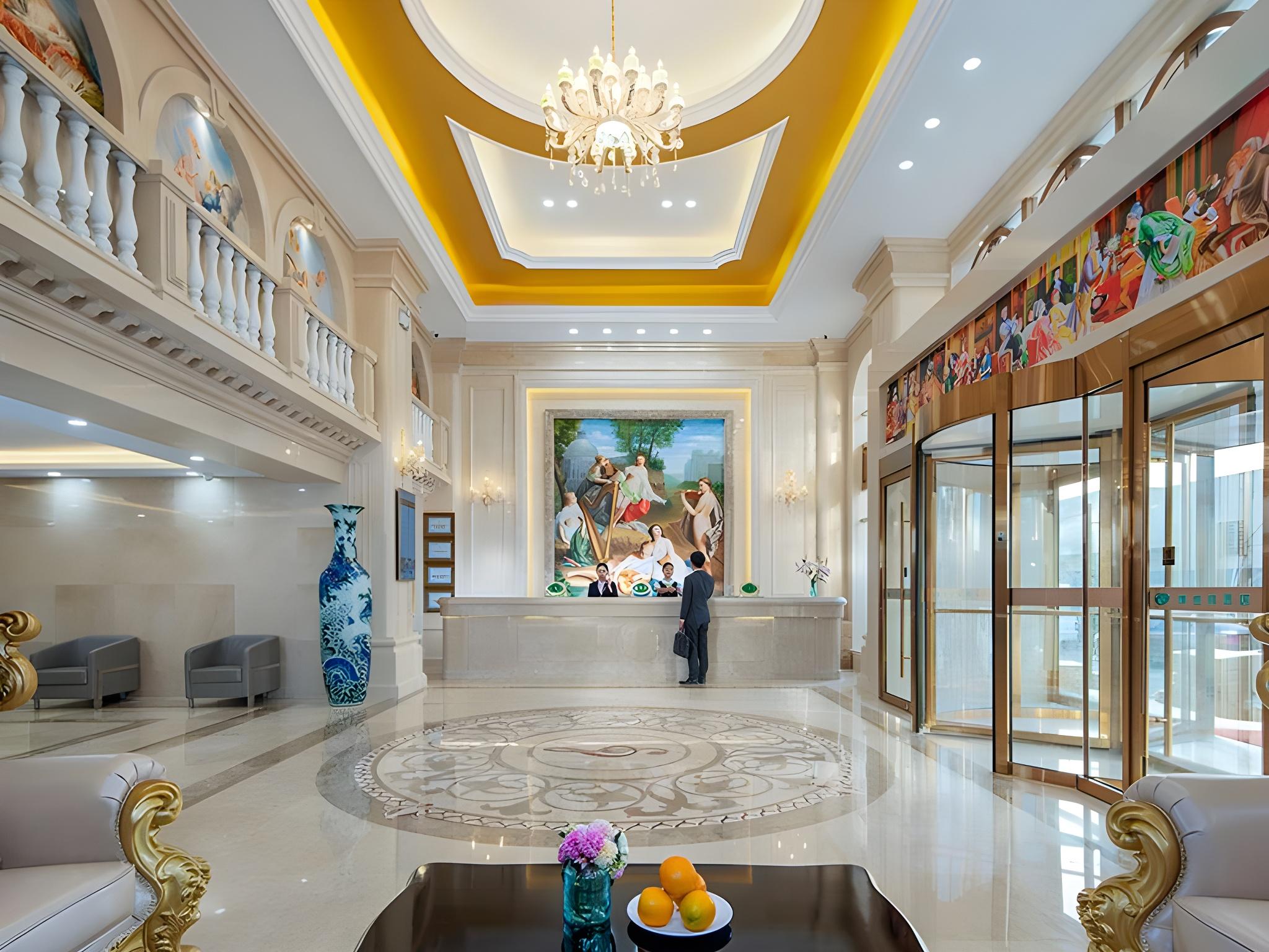 Vienna Hotel Wukesong Dacheng Road 7/29