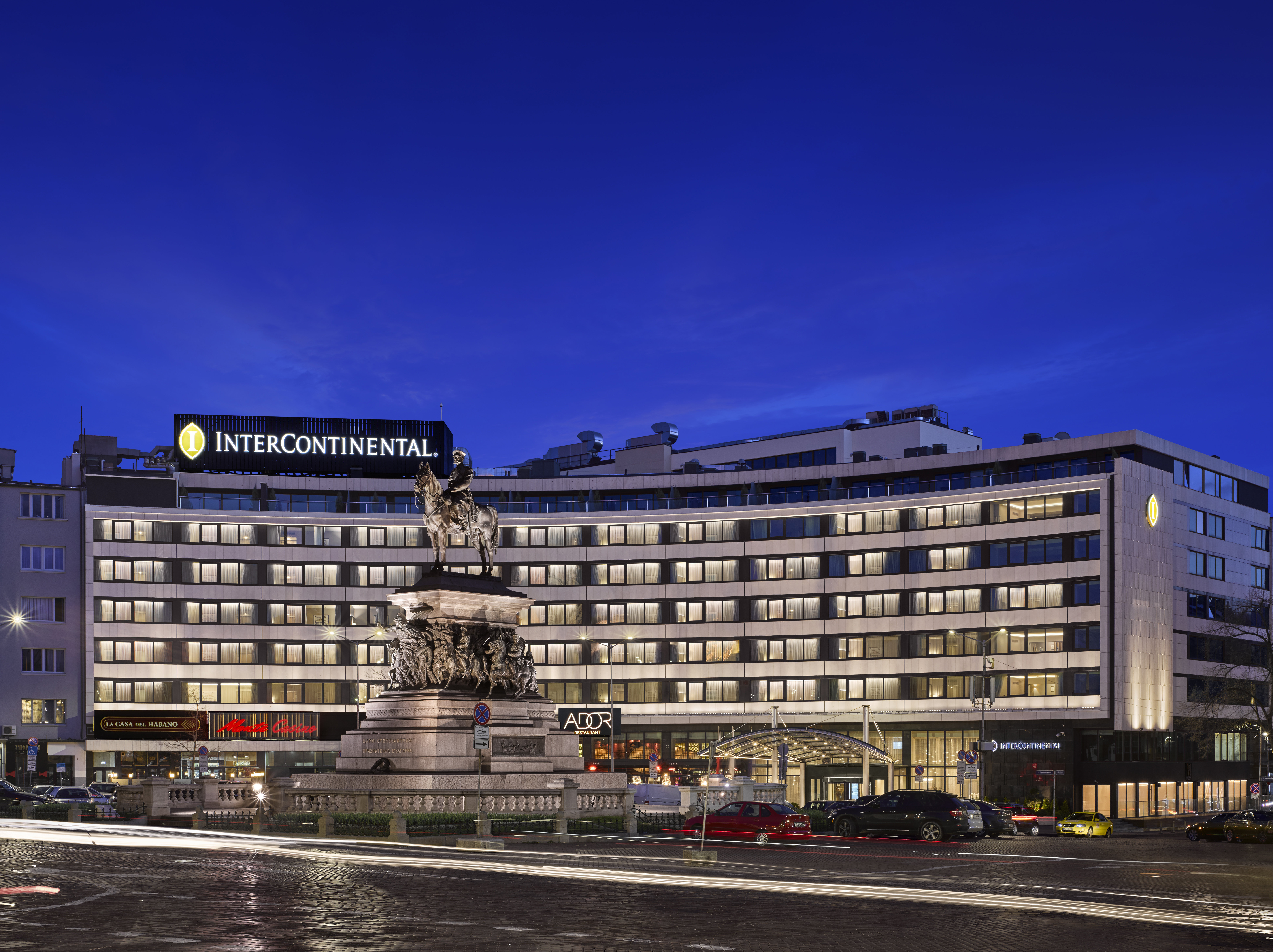 Intercontinental Sofia 3/77