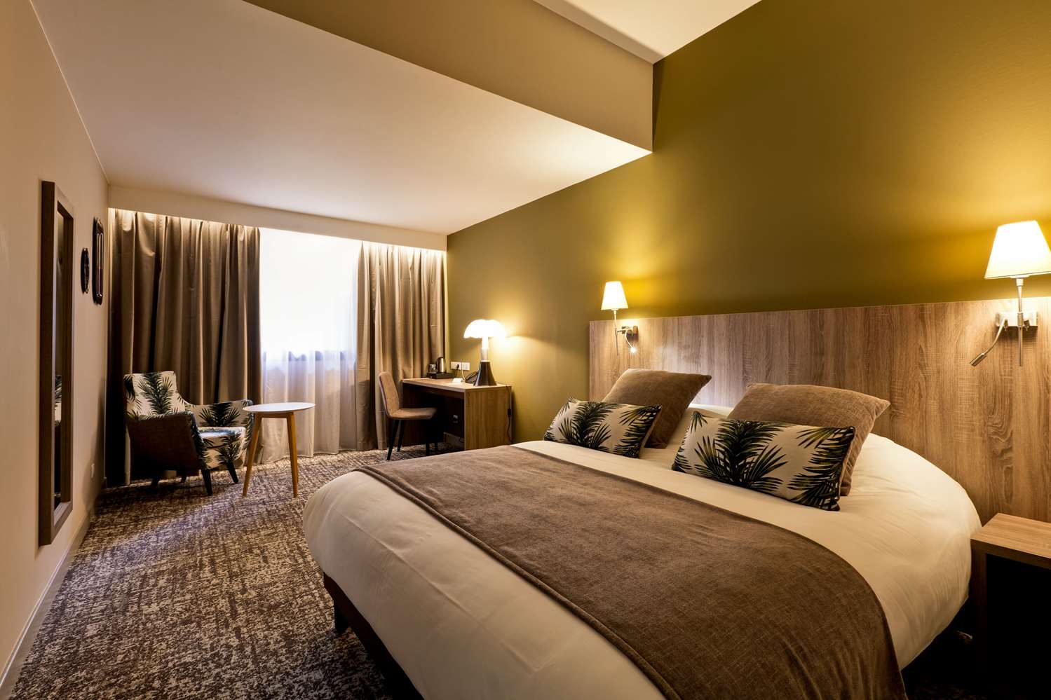 rooms