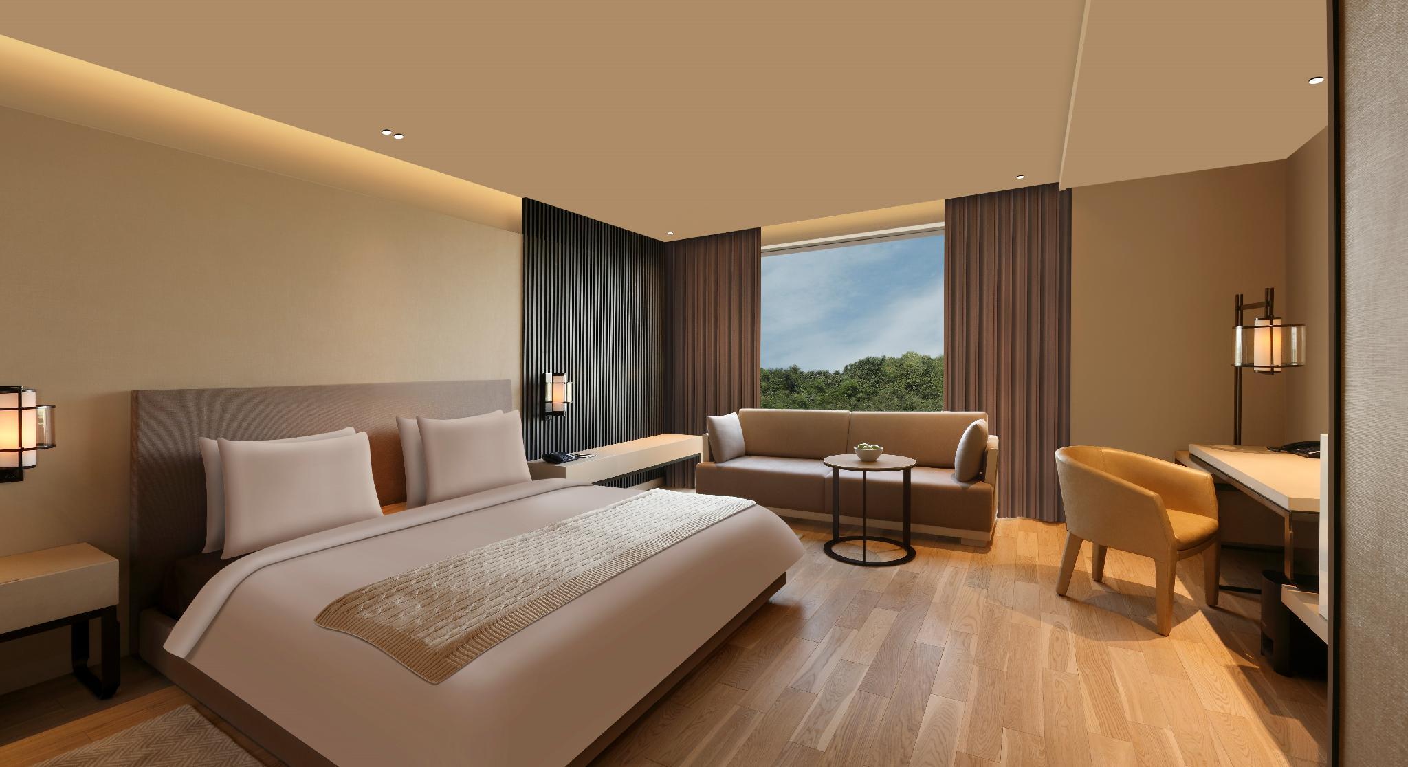 Executive, Suite, Butler, Club Lounge Access