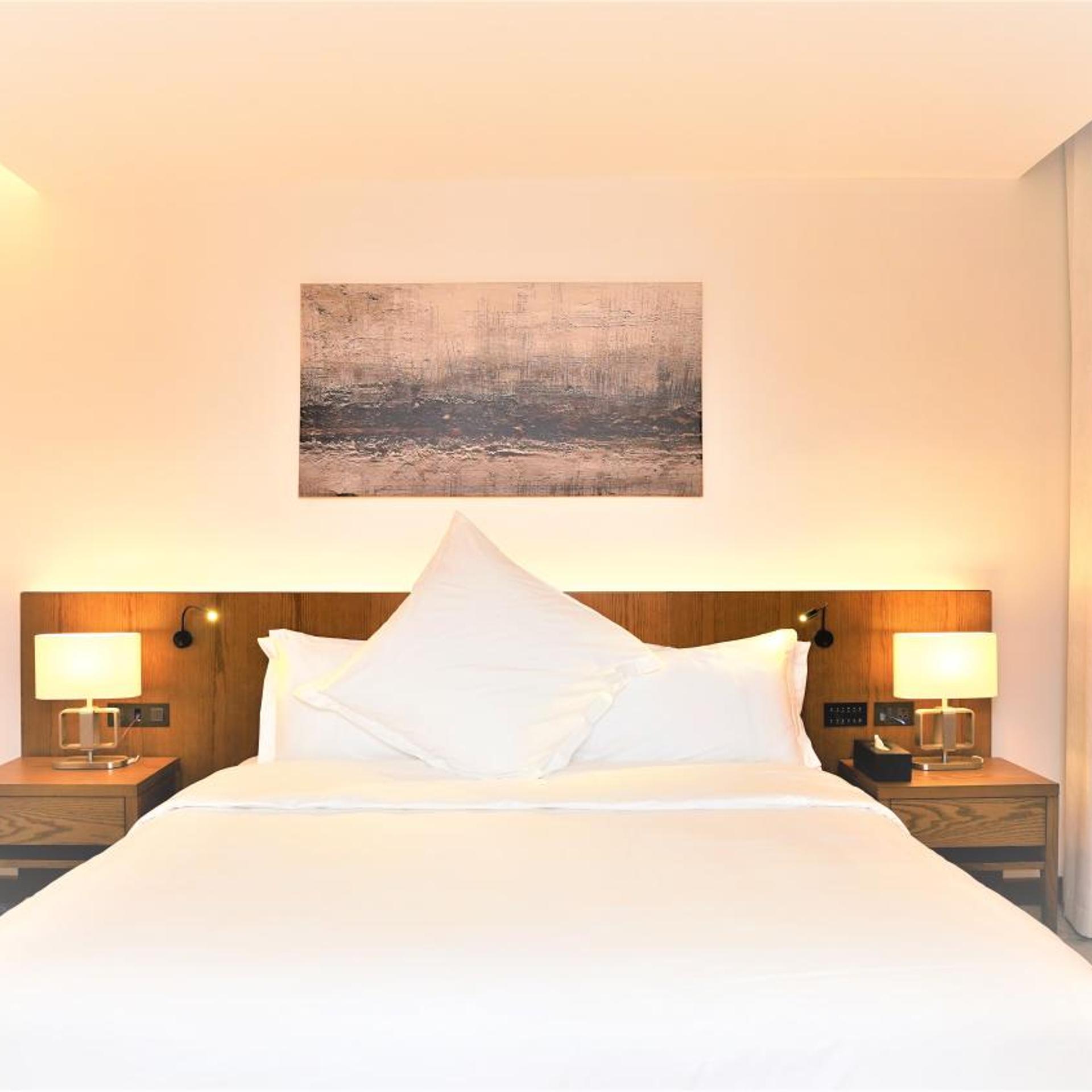 جناح تنفيذي بسرير كينج، فندق حديقة الياسمين(Jasmine Garden Hotel) 9/10