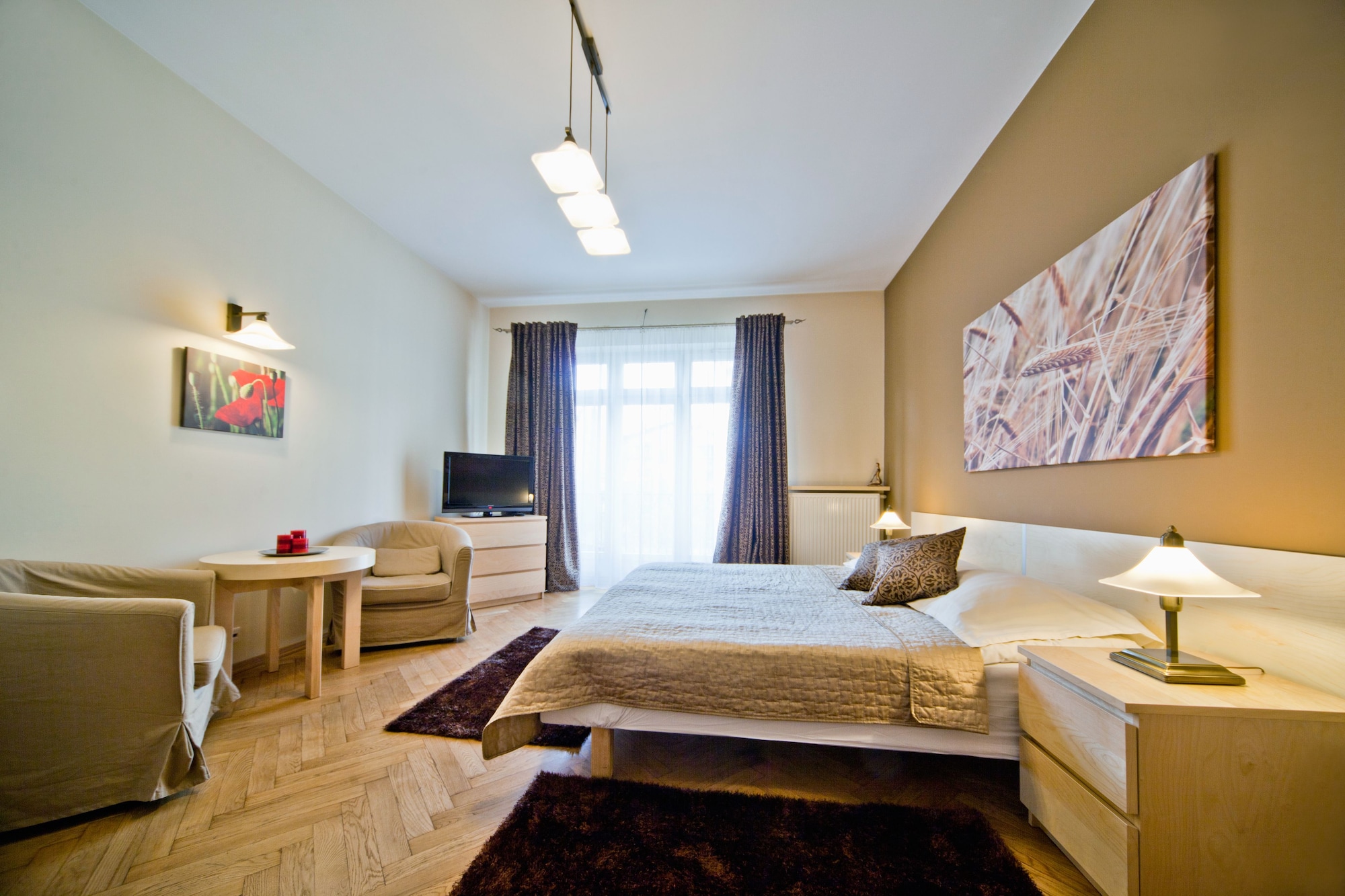 DELUXE, APARTMENT, DOUBLE BED