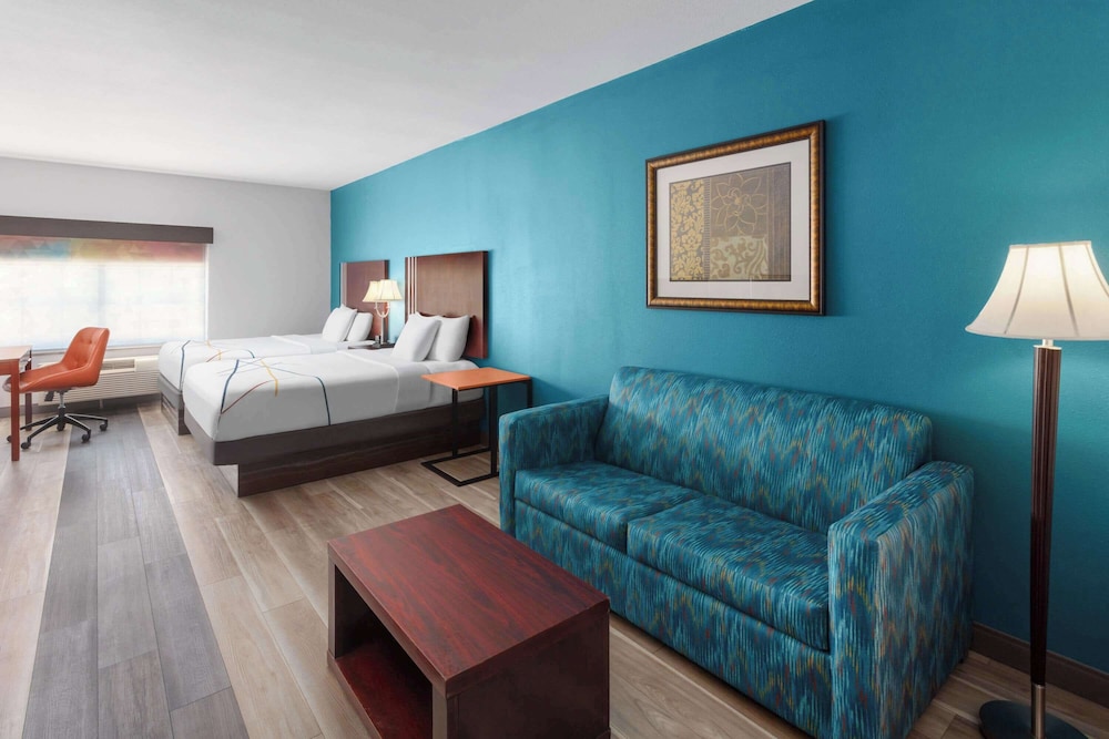 جناح ديلوكس بسريرين كوين، La Quinta Inn And Suites By Wyndham Woodward 2/4