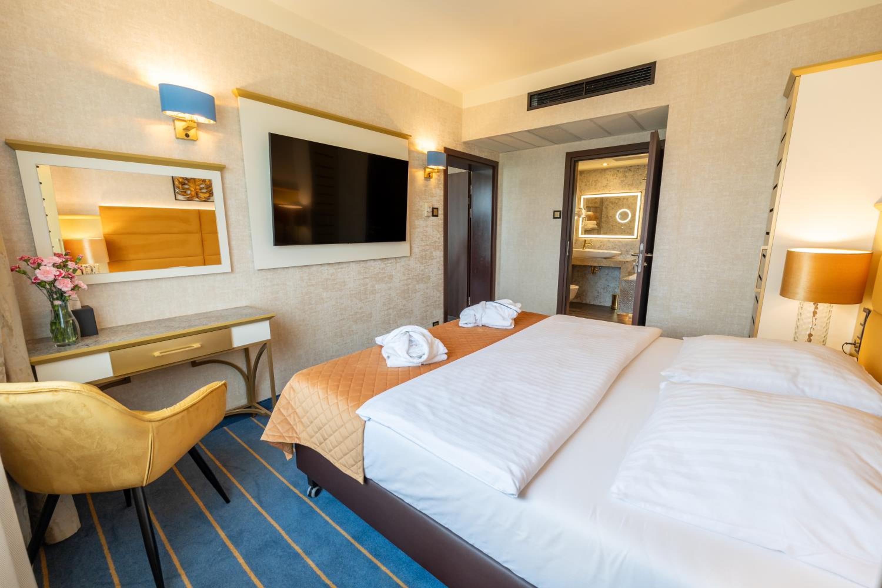 rooms