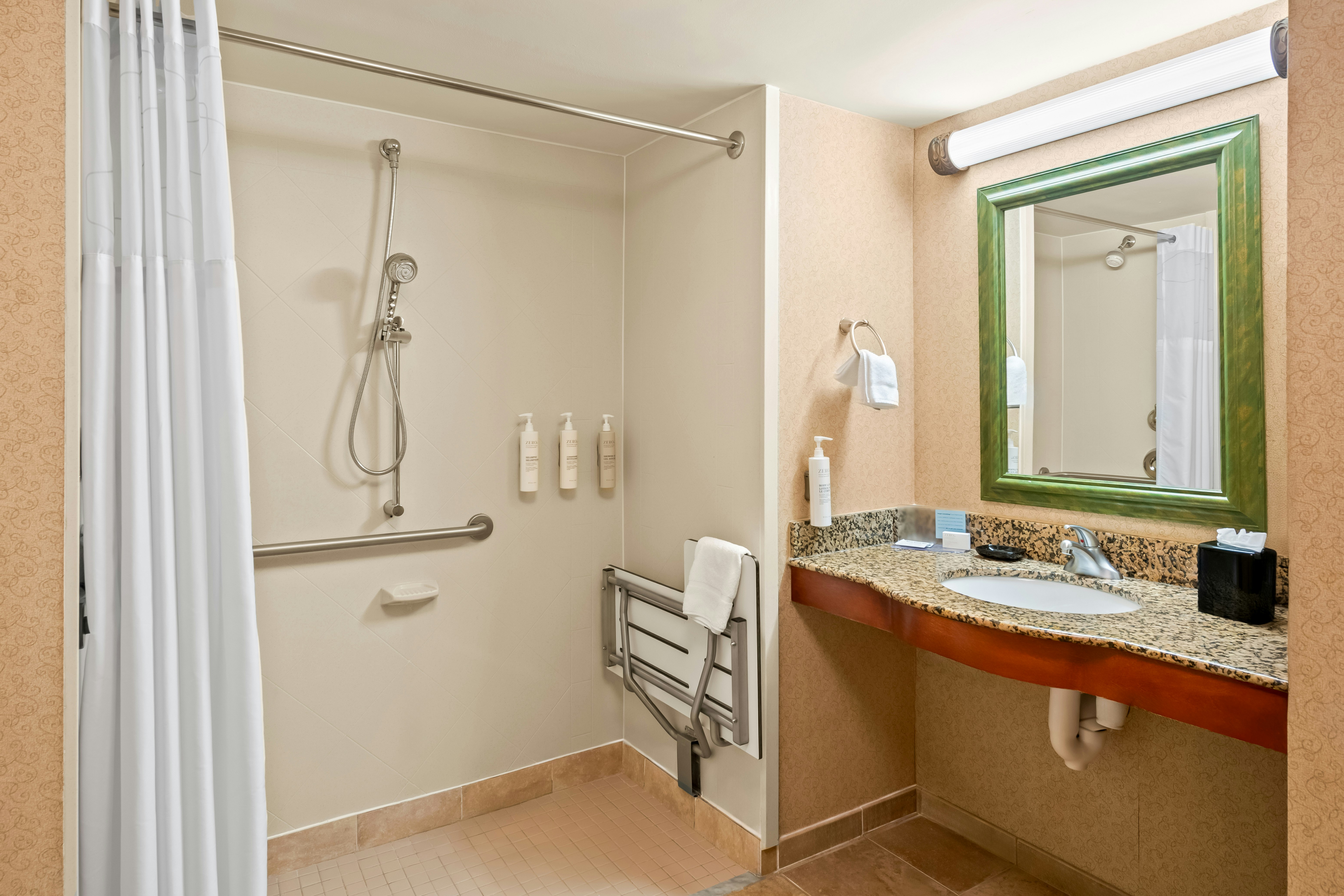 جناح بسرير كينج لذوي الإعاقة، Hampton Inn And Suites Williamsburg Central 4/5