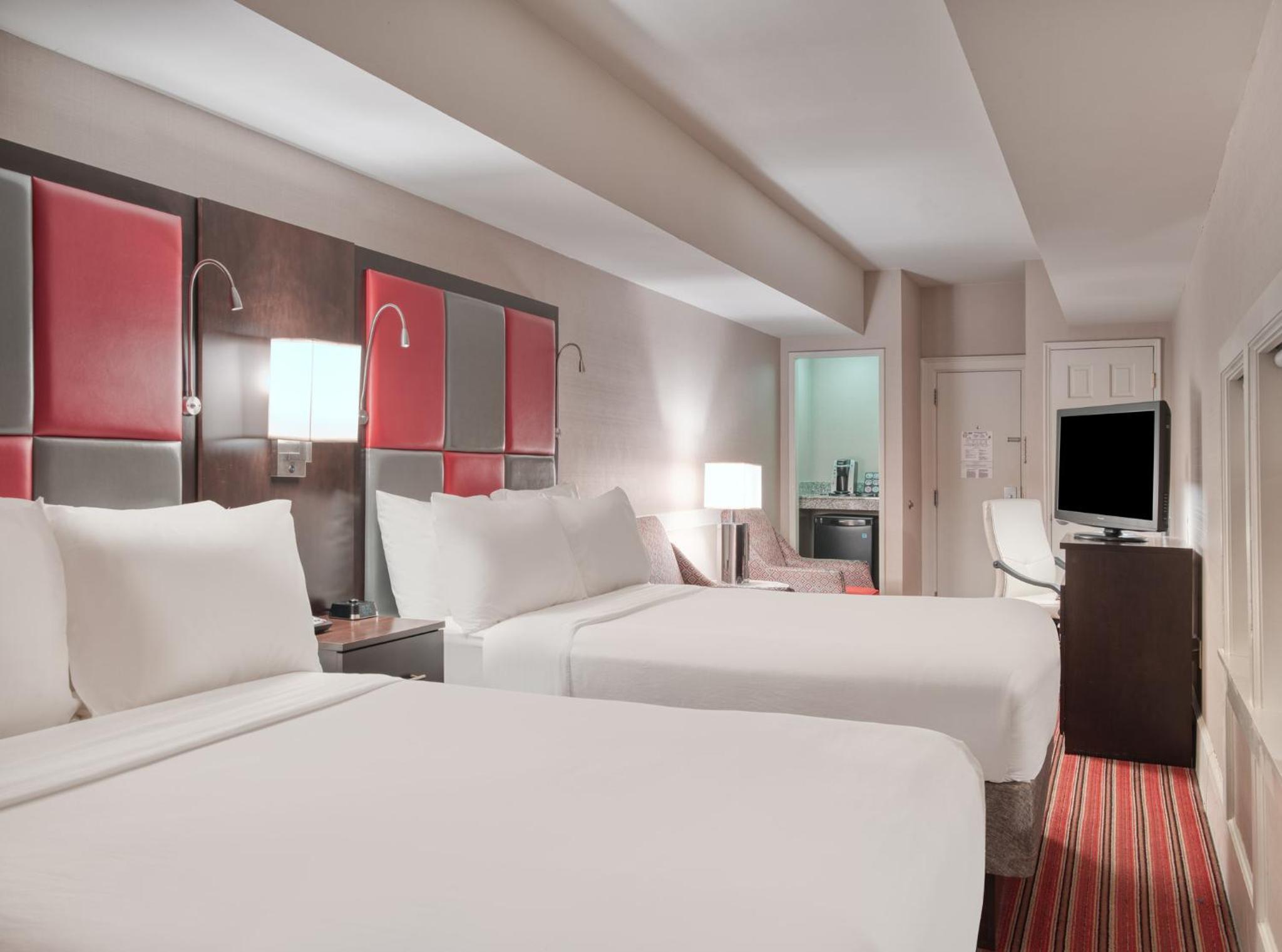 Train Car, Double Bed
