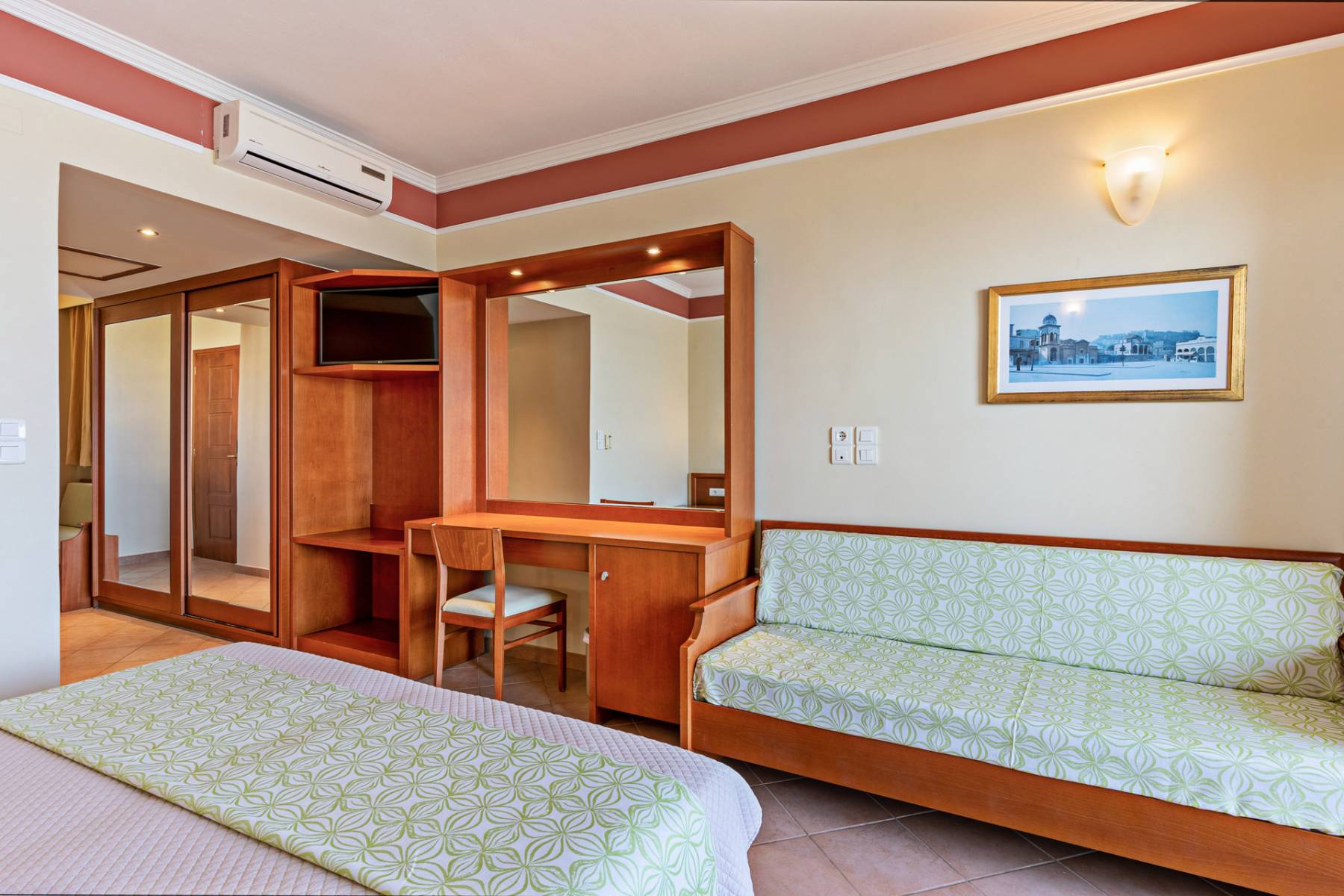 Twin/Double room Front Sea View، Hydramis Palace 5/6