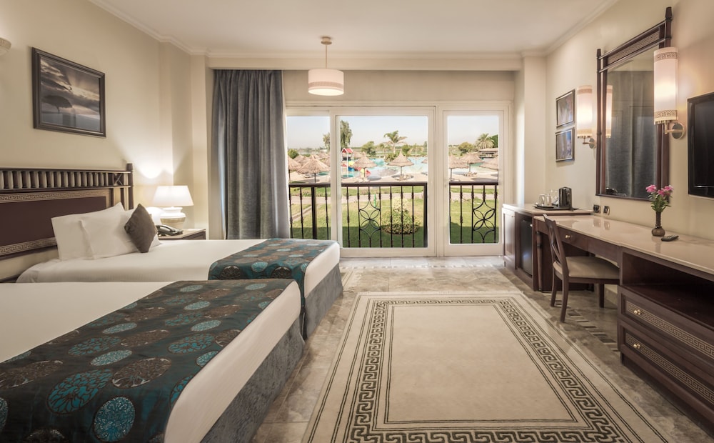Deluxe Room Garden View, Jolie Ville Resort & SPA kings Island Luxor 6/7