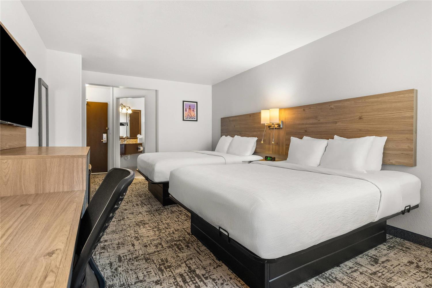 ROOM, 2 QUEEN BEDS