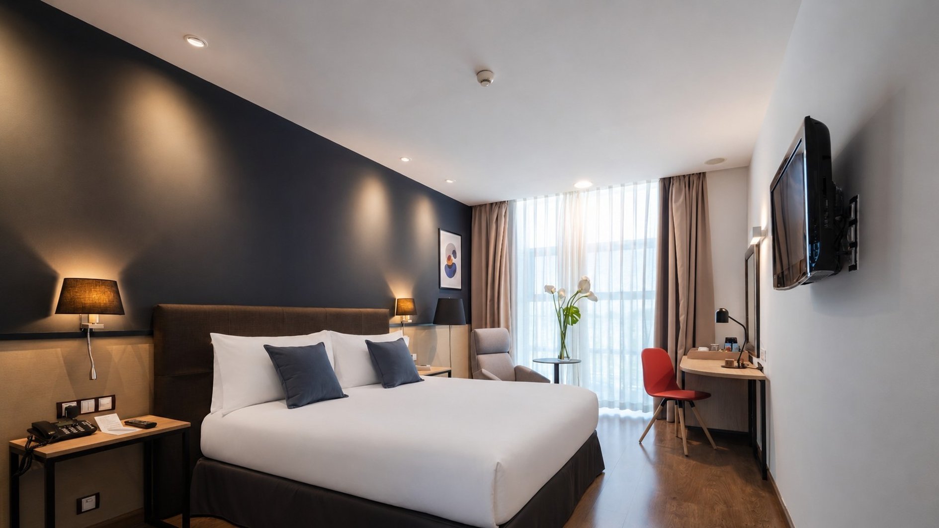 Crowne Plaza Madrid Airport Hotel 20/76