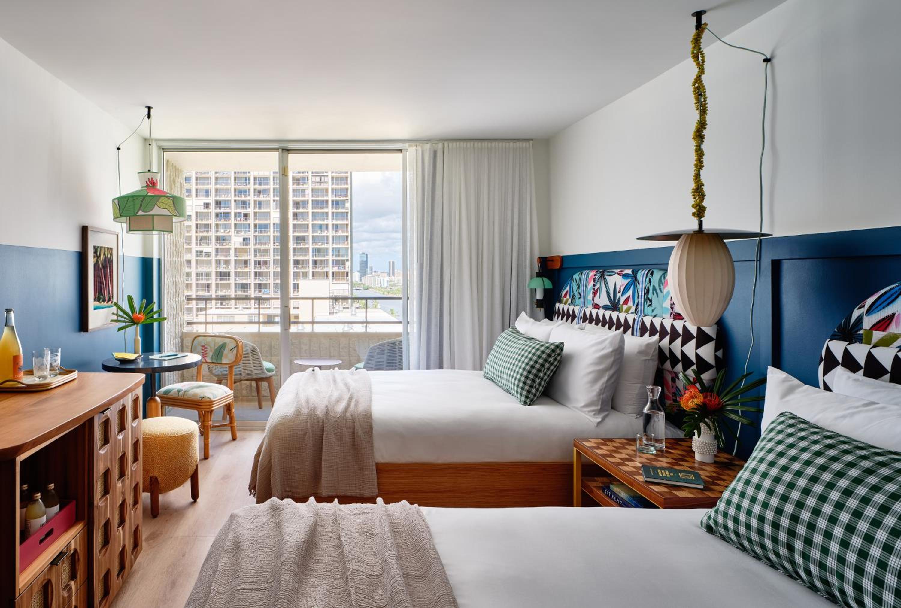 LANAI, 2 DOUBLE BEDS