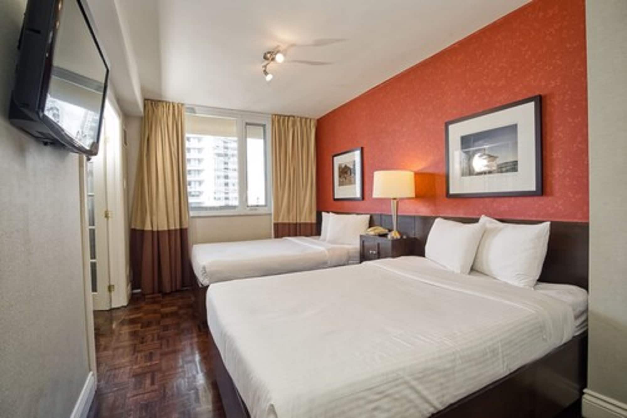 LUXURY, SUITE, 2 DOUBLE BEDS