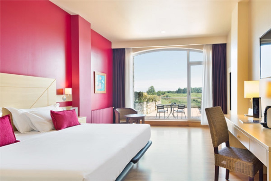 Room at abba Comillas Hotel, COMILLAS