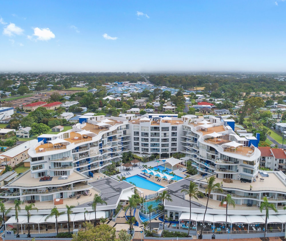 Oaks Hervey Bay Resort and Spa، خليج هيرفي 2/68