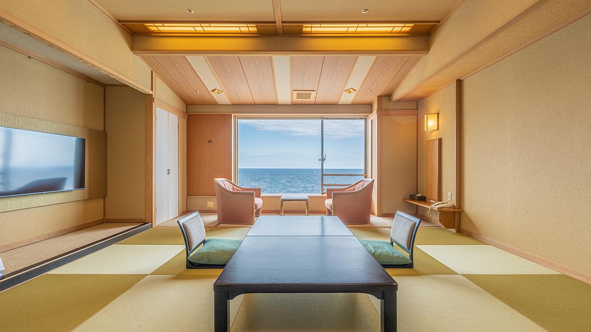 Japanese, Sea Side, Tatami
