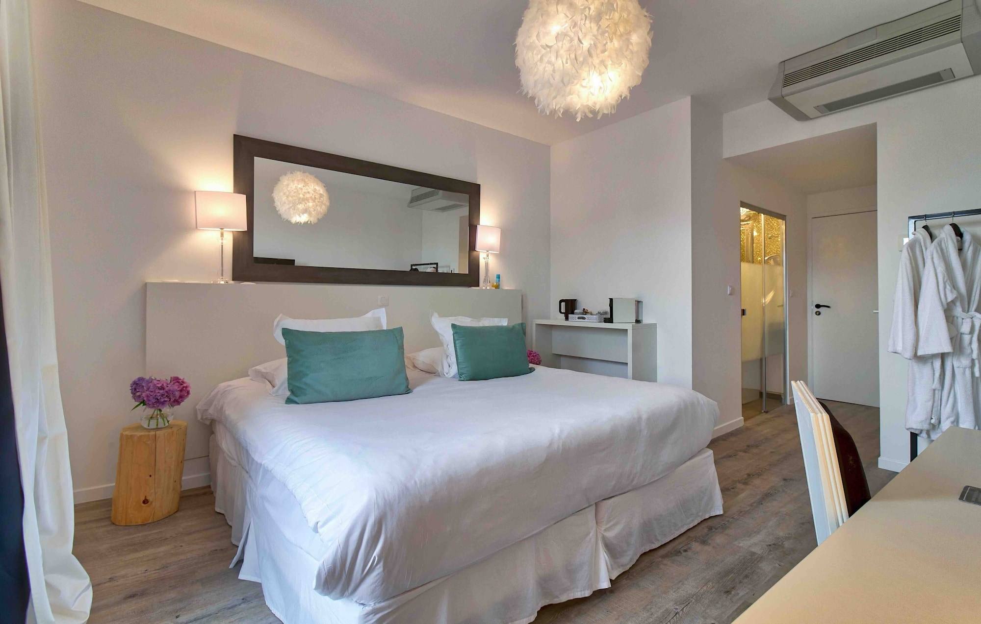 rooms