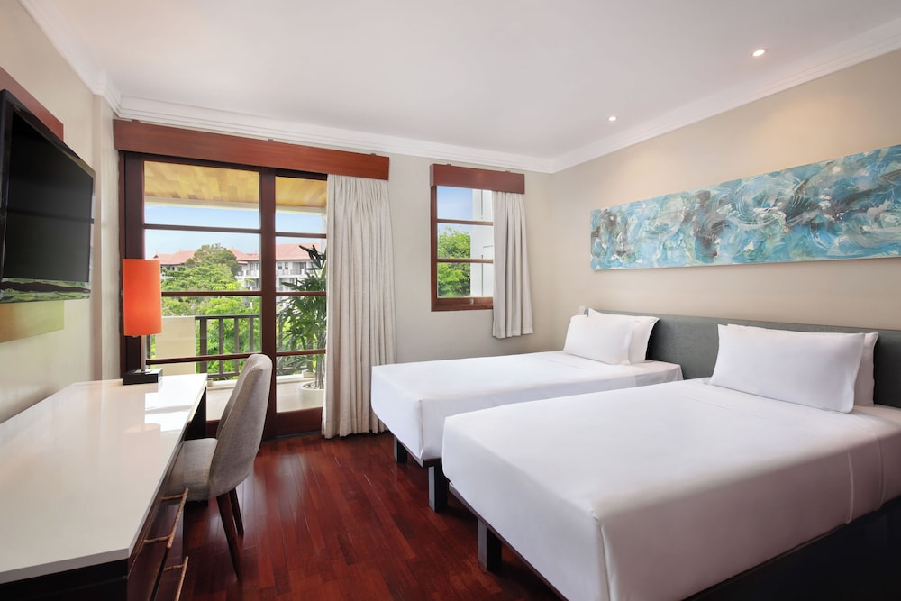 جناح بسريرين مزدوجين بشرفة بغرفتي نوم، Novotel Bali Nusa Dua Hotel and Residences 5/10