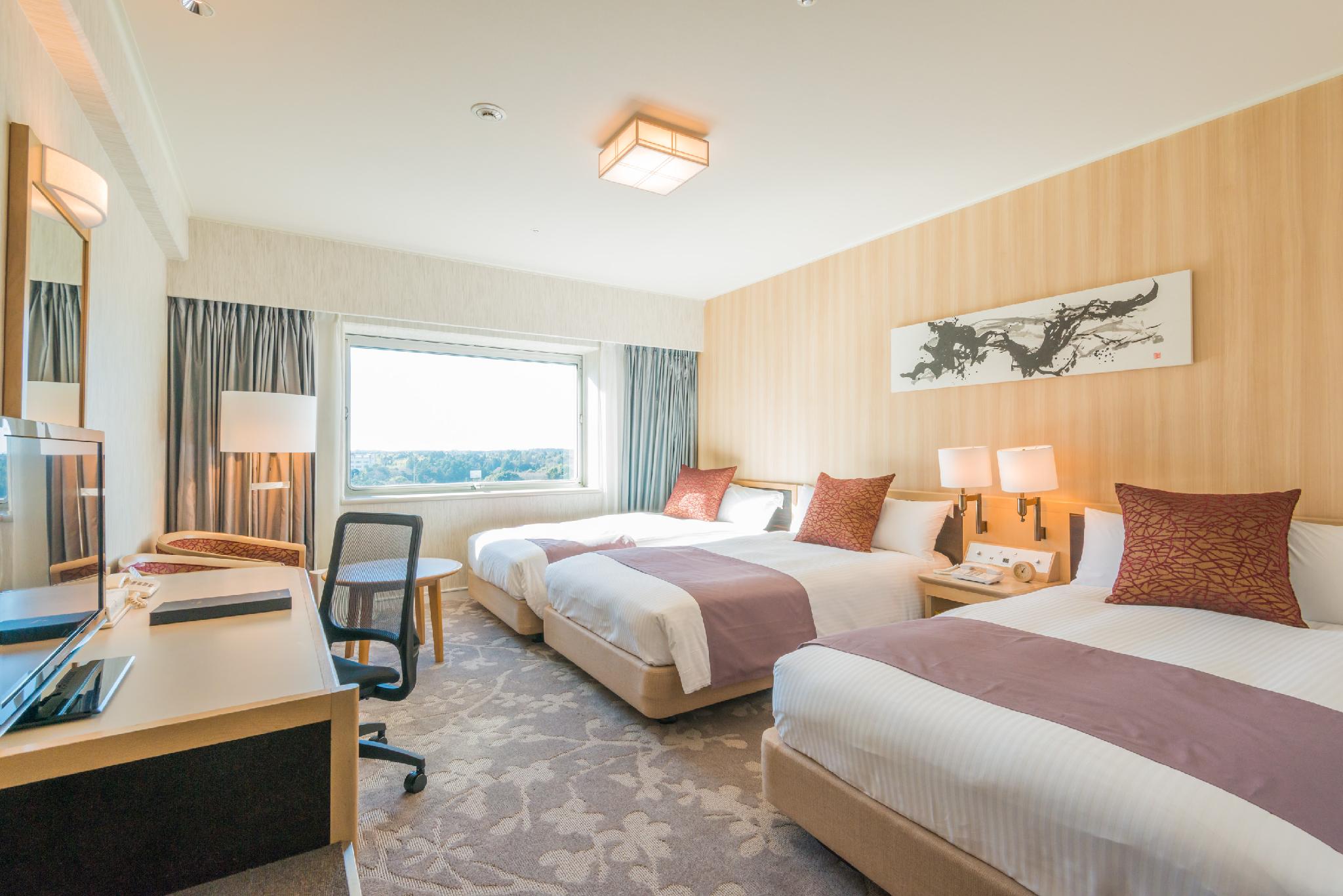 Semi Room, Executive, Triple, 3 Semi Double Beds